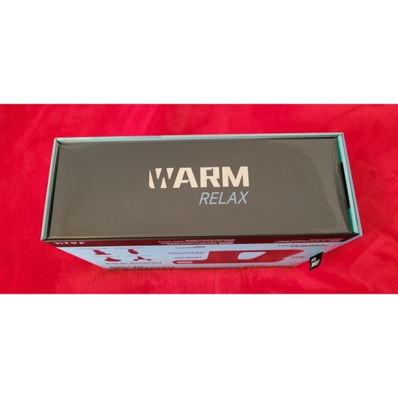 Warm Relax Recovery Massage Gun - Max Grip 4 Heads 5 Speed New in Box - Picture 6 of 6